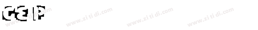 GE Penguin字体转换